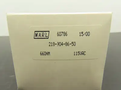 New | in-Stock MARL _UNKNOWN_ Misc Electrical & Power Parts Indiana US | Arrow Industrial #715721