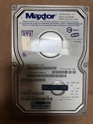 USED MAXTOR 397377-002