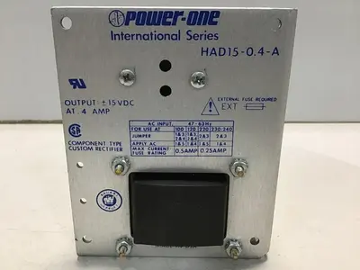 USED POWER ONE HAD15-0.4-A