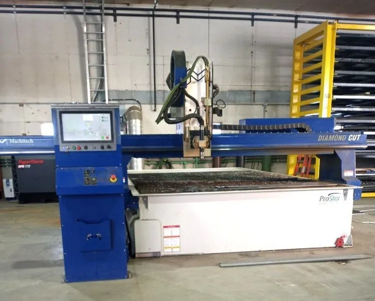 Used 2021 MACHITECH Diamond Cut XPR 170 Plasma Cutters Illinois US | Asset Exchange Corporation #1314287