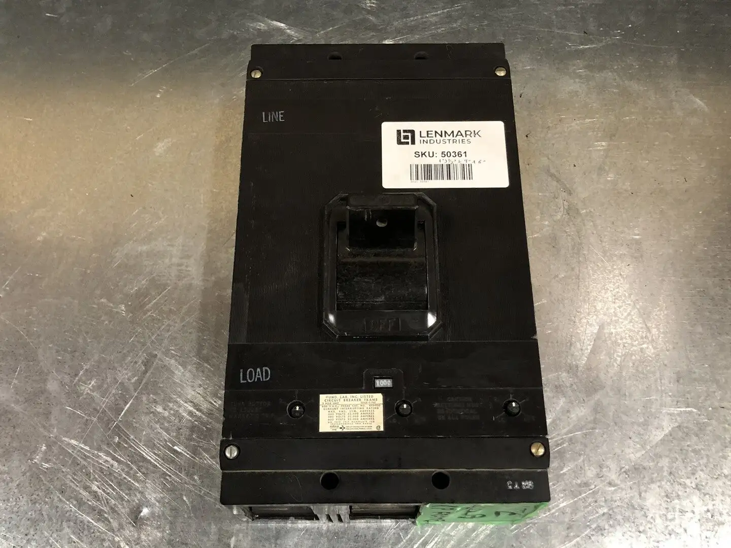 USED SIEMENS KP3F120