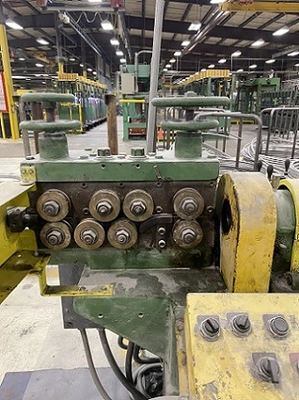 Used LEWIS 4F Wire Straighteners & Cut-Offs New Jersey US | National Machinery Exchange #1498398