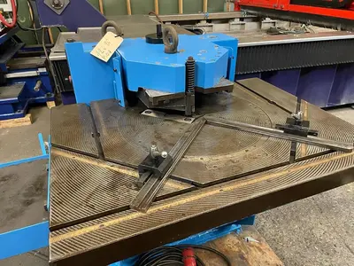 USED BOSCHERT 200 X 200 X 6 MM (VARIABLE)