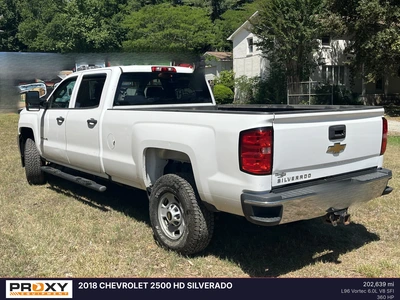 Used 2018 CHEVROLET 2500 HD SILVERADO Pickup Trucks North Carolina US | Proxy Equipment #1388794
