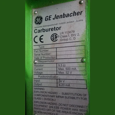 USED 2006 JENBACHER J316
