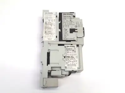 Used ALLEN-BRADLEY COMPACT COMBO STARTER 2.5-4.0A Starters | Maverick Industrial Sales #1114001