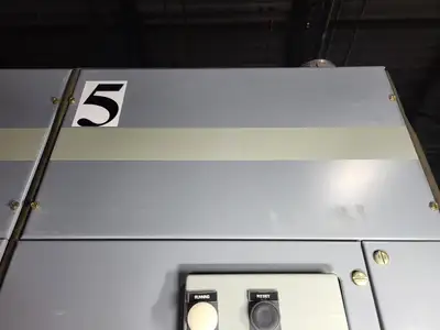 USED SQUARE D MODEL 6