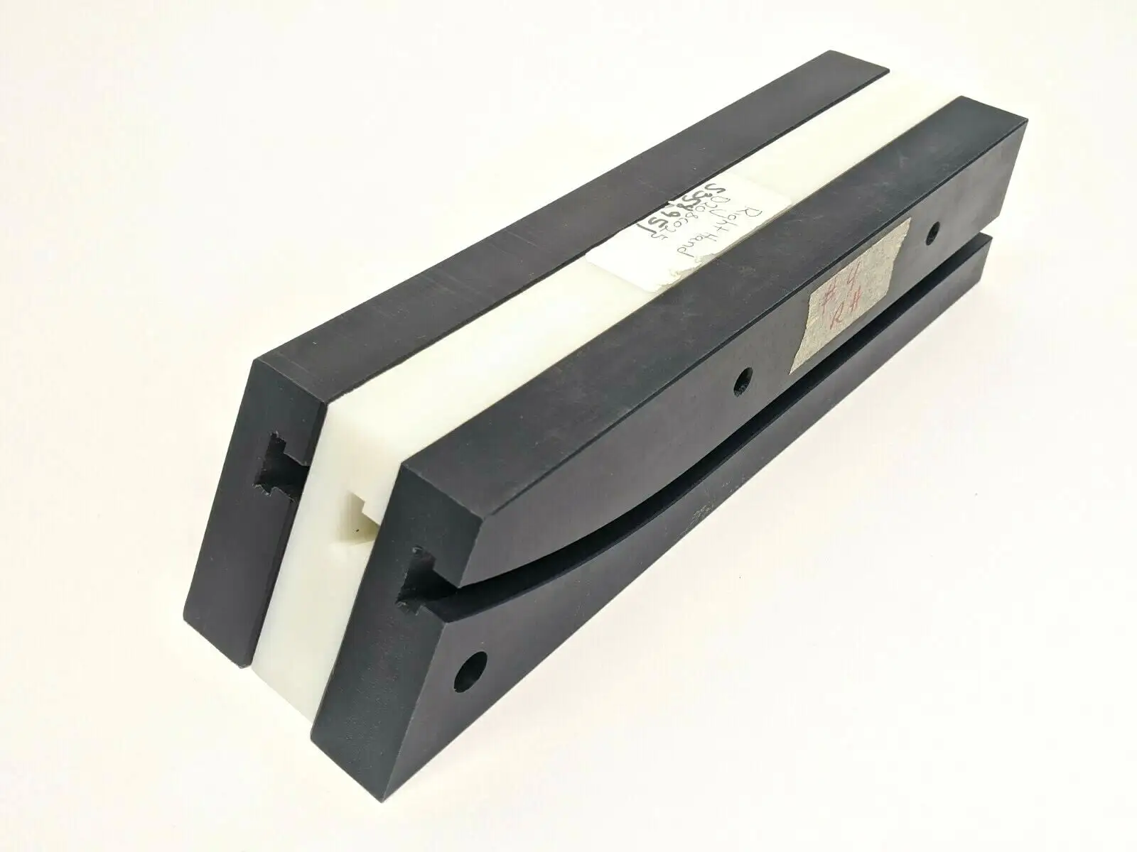 75-208C389 | Milled Track Wearstrip 11-3/8" x 1" x 2-1/2"  D208C025, 3 PIECE SET - New Other