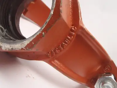 Used VIctaulic Style 920 Clamp Coupling 8" , 2 1/2" Plumbing Equipment Michigan US | Maverick Industrial Sales #1456684