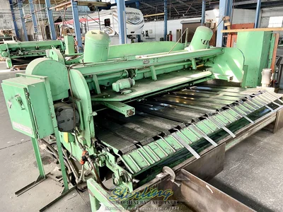 Used CINCINNATI, INC 1812 Power Squaring Shears (Inch) California US | Sterling Machinery Exchange #1466111