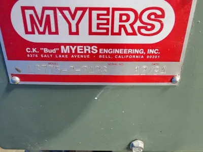 USED 1994 C.K. BUD MYERS LB7752