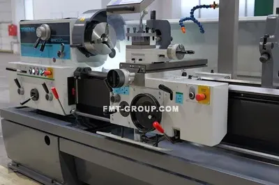 Used TRENS SN 500 CLASSIC Engine Lathes SK | F.M.T. Group s.r.o. #1253100