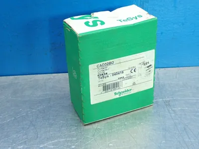 New | in-Stock SCHNEIDER ELECTRIC CAD32BD Relays & Switches | HGR 24 #739792