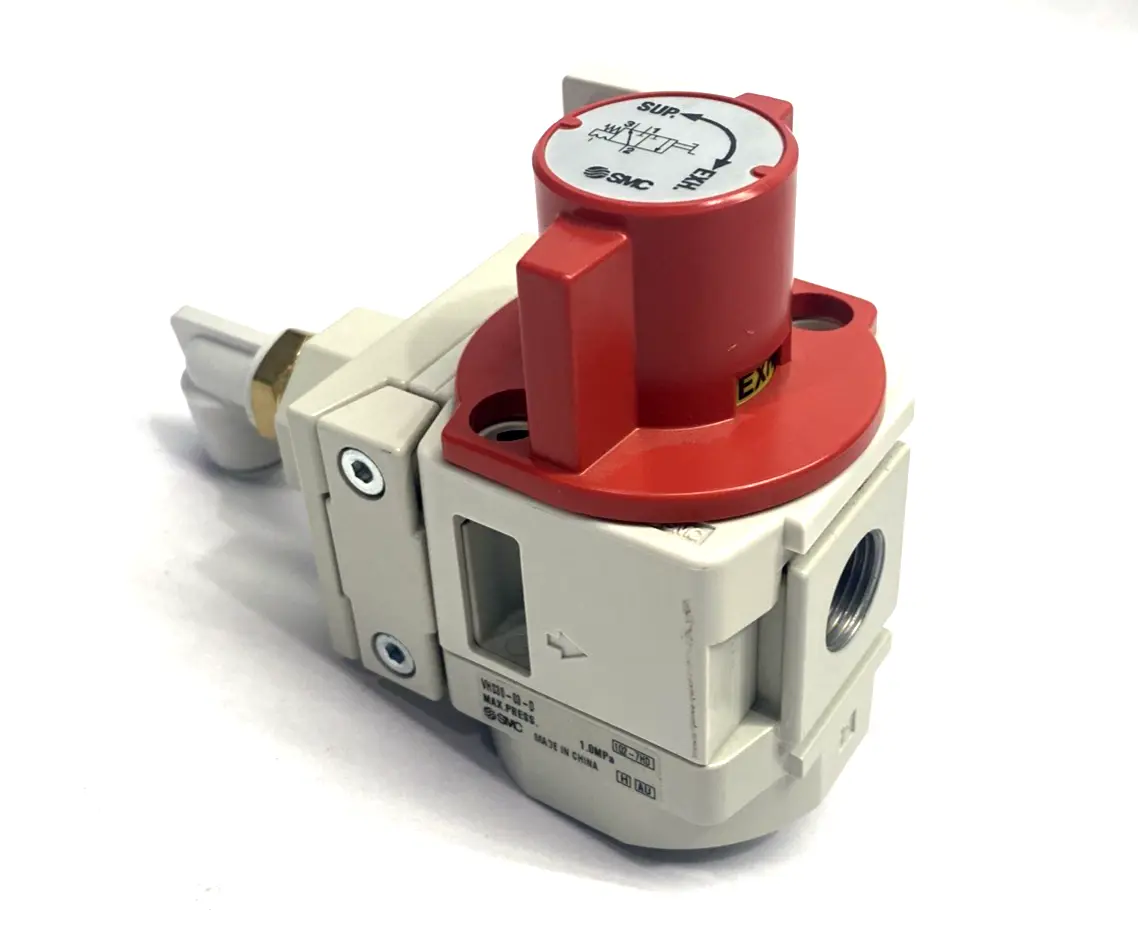VHS30-03-D | SMC  3-Port Pneumatic Pressure Relief Hand Valve - New Other