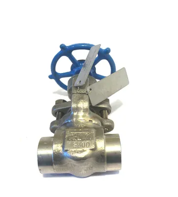 NEW VELAN W03-4154W-13MY GATE VALVE 1/2" MODEL A CLASS 2500 W034154W13MY
