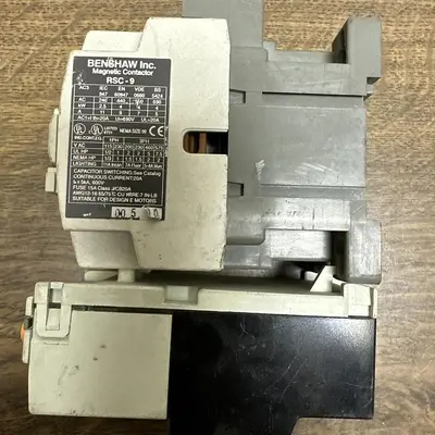 Used BENSHAW RSC-9 Miscellaneous Equipment (Electrical & Power) | Surplus Asset Holdings #1194050