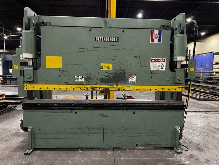 Used 2004 BETENBENDER 10-160T Press Brakes California US | Machinery Network #384962