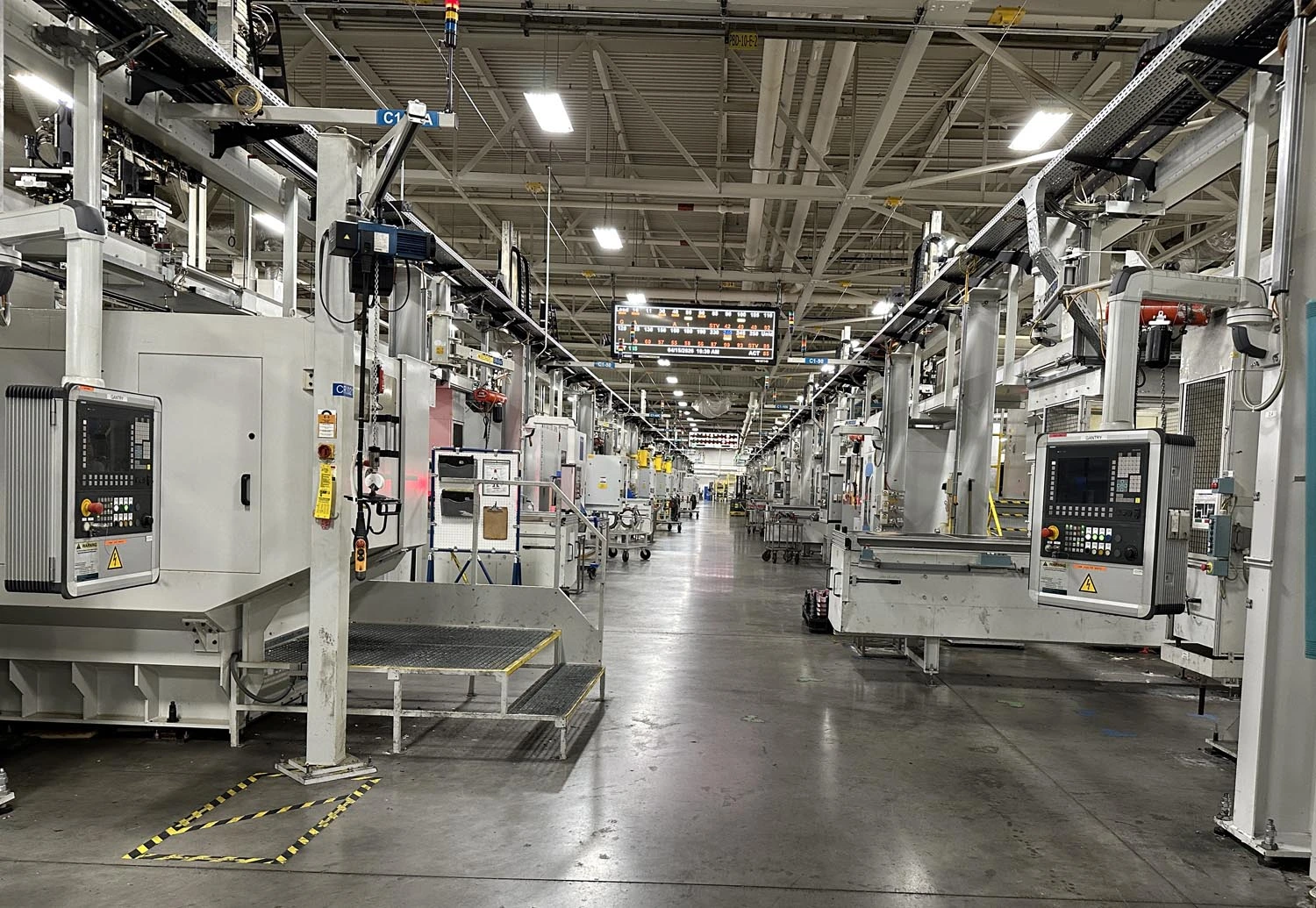FULLY AUTOMATED CRANKSHAFT PRODUCTION LINE FOR SALE
