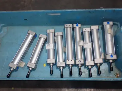 Smc  250psi Pneumatic Cylinders.