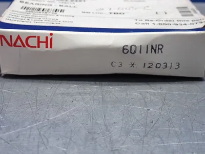 New | in-Stock NACHI 6011NR Bearings Ohio US | HGR 24 #740363