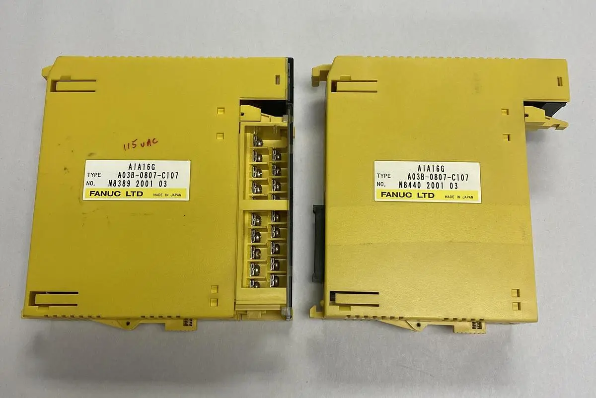 Used FANUC A03B-0807-C107 PLC Input & Output Ohio US | Surplus Asset Holdings #1234902