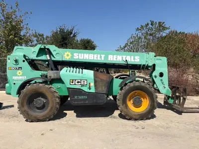Used 2017 JCB 507-42 Telehandlers Texas US | 4K Lift Co #1503941