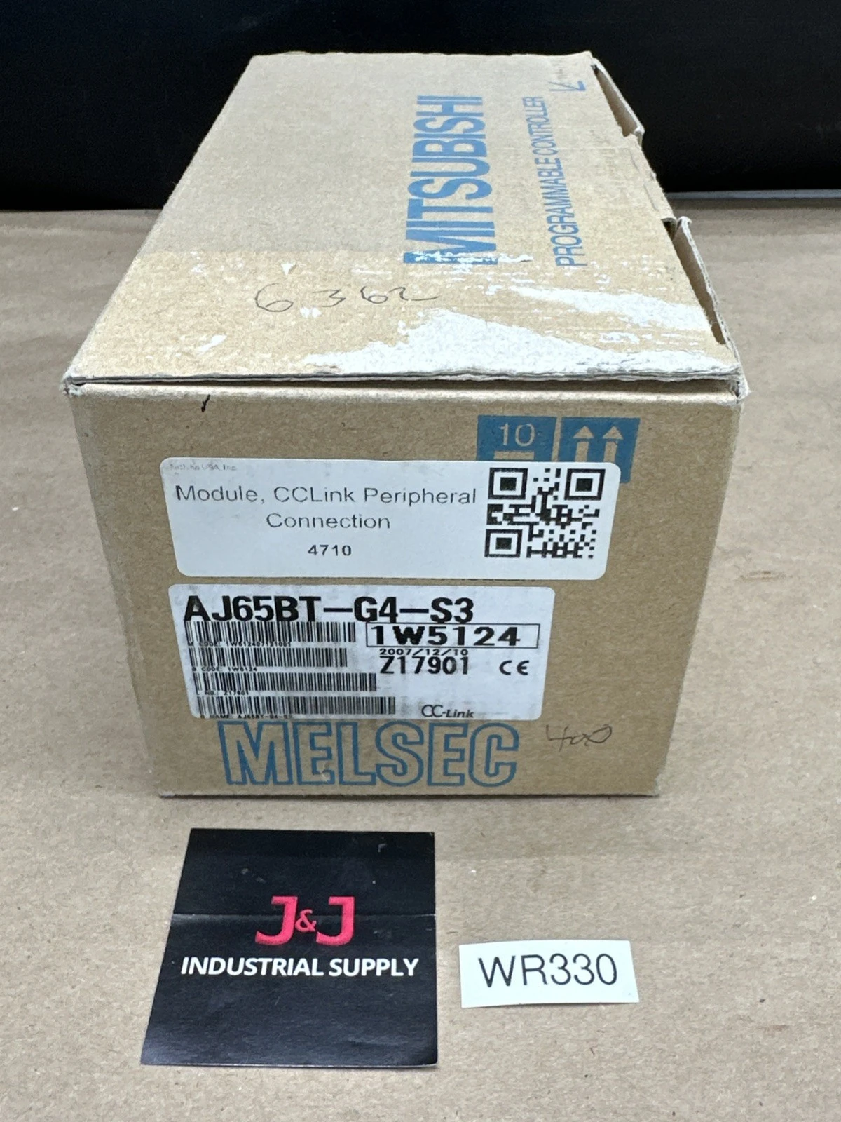 NEW Mitsubishi AJ65BT-G4-S3