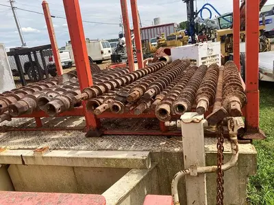 Used 1978 CME 45 DRILL RIG TRUCK Drill Rigs Pennsylvania US | East West Machinery & Drilling #1417104