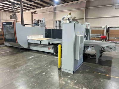 Used 2024 HOLZ-HER DYNESTIC 7535 Nesting Machining Centers Ohio US | MachineryMax #1329295