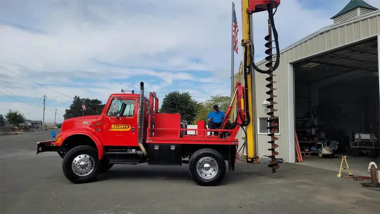 Used 1999 BAY SHORE TR40 Drill Rigs California US | Ben Kaplan Equipment #1182439