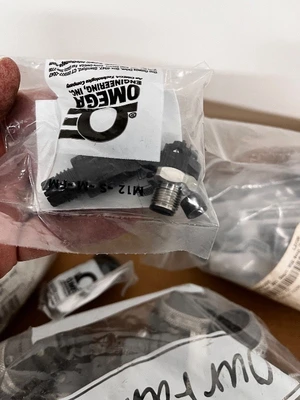 Collection of Industrial Connector Kits and Parts Amphenol Souriau Omega Engineering