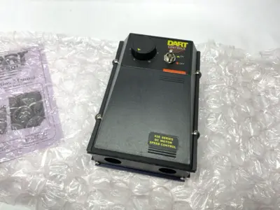NEW DART CONTROLS NEMA 4X ENCLOSED PULSE WIDTH MODULATED BATTERY CONTROL