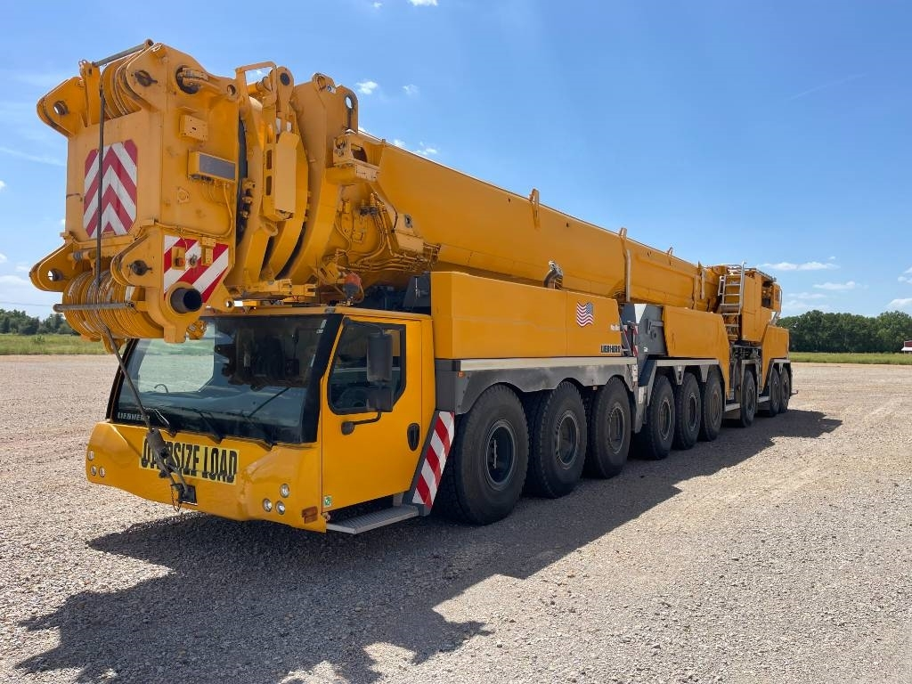 Used 2016 LIEBHERR LTM 1750-9.1 Mobile Cranes Connecticut US | Quality Cranes & Equipment #1485724