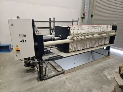 2017 SIMEX SPK80 35/40 Filter Presses | Mohawk Machinery (1)