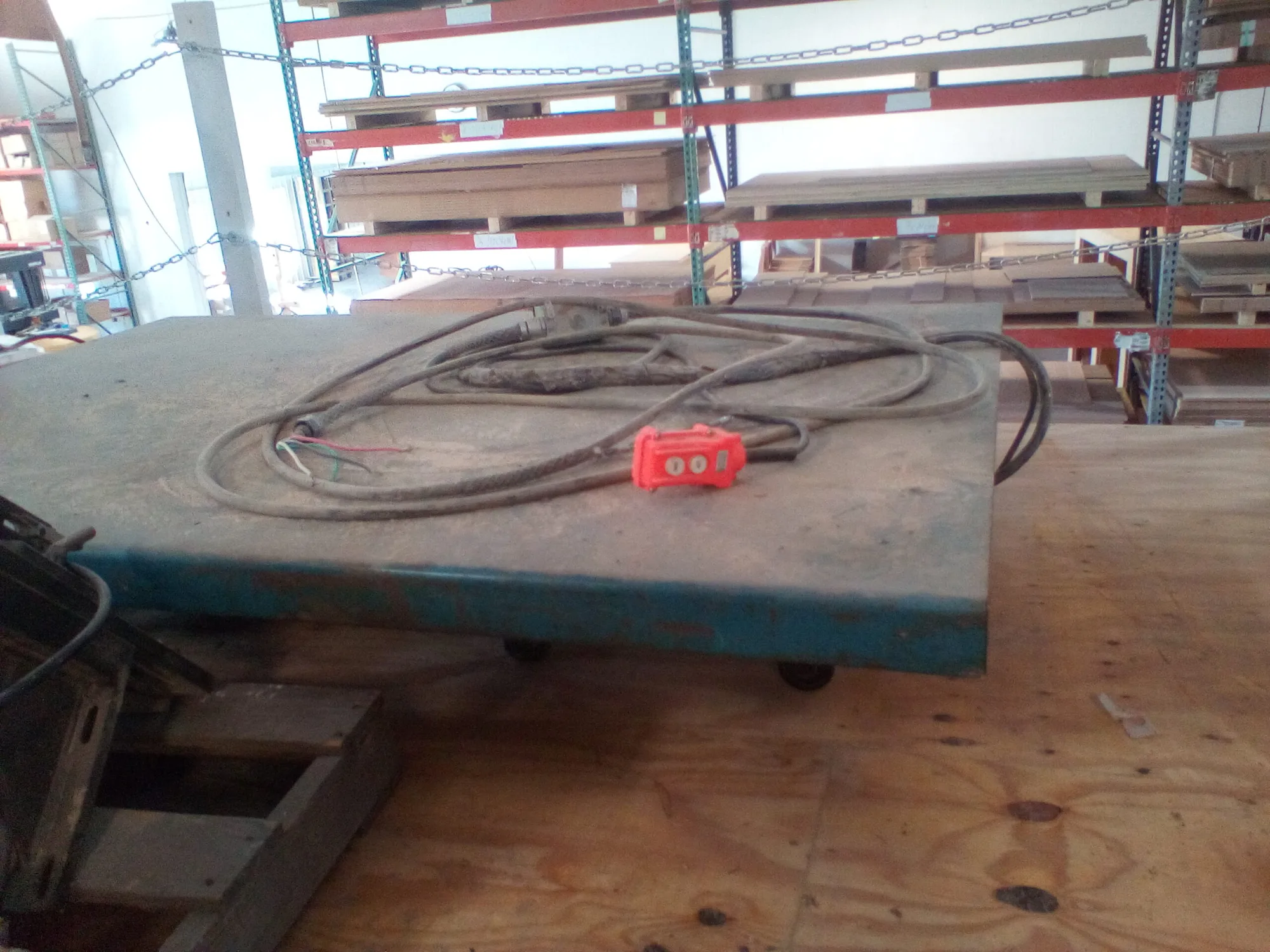 Used _UNKNOWN_ LIFT TABLE Scissor Lifters Ohio US | AW Machinery, LLC. #1572359