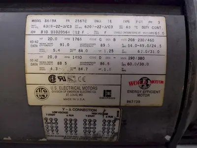 20" X 40" ACER MODEL #AGS-2040AHD 3 AXIS AUTOMATIC HORIZONTAL SURFACE GRINDER: STOCK #19823