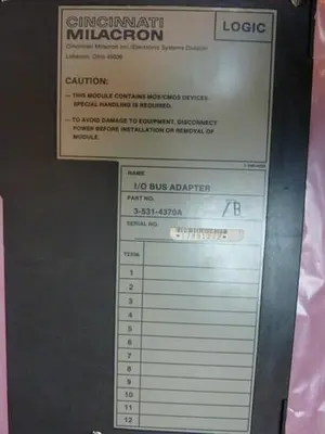 Used CINCINNATI MILACRON 3-531-4370A Electronics & Components Michigan US | Ideal Machinery #1275197