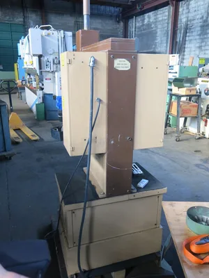 USED HAEGER HP6-B 6 TON HYDRAULIC INSERTION PRESS # HP6-B