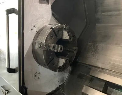 2015 DOOSAN PUMA 5100LC LATHES, SLANT BED, N/C & CNC | Wheeler Machinery Sales (4)
