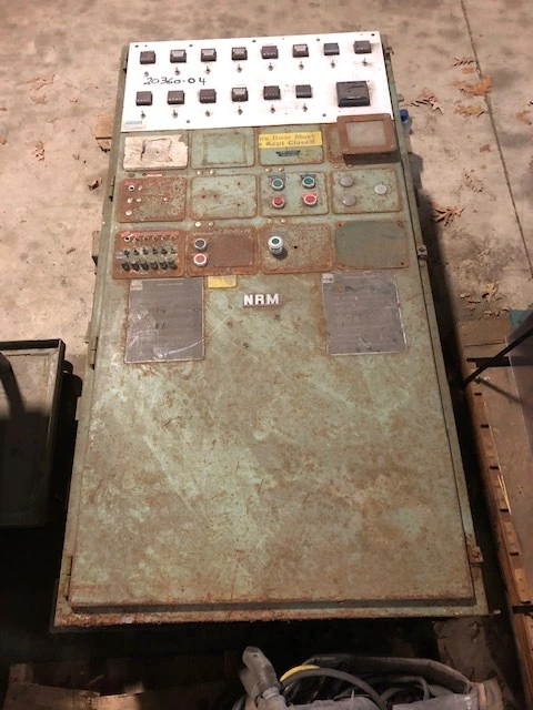 Used TEMP CONTROL PANEL 14-ZONE Temperature Controls New Jersey US | Perry Equipment #454449