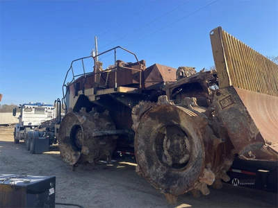 Used CATERPILLAR 826K Landfill Compactors Tennessee US | Moore Equipment #1517449
