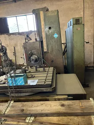 Used 1975 TOS WHN 9B Horizontal Table Type Boring Mills CZ | Amaron s.r.o. #1056570