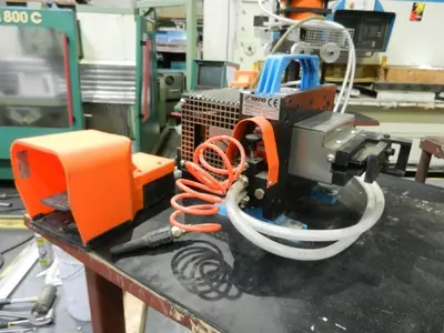 USED TEKNA PUNCHING UNITS