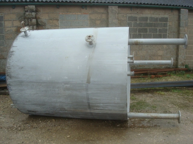 2500L S/S Open toped JKTD Mixing Tank