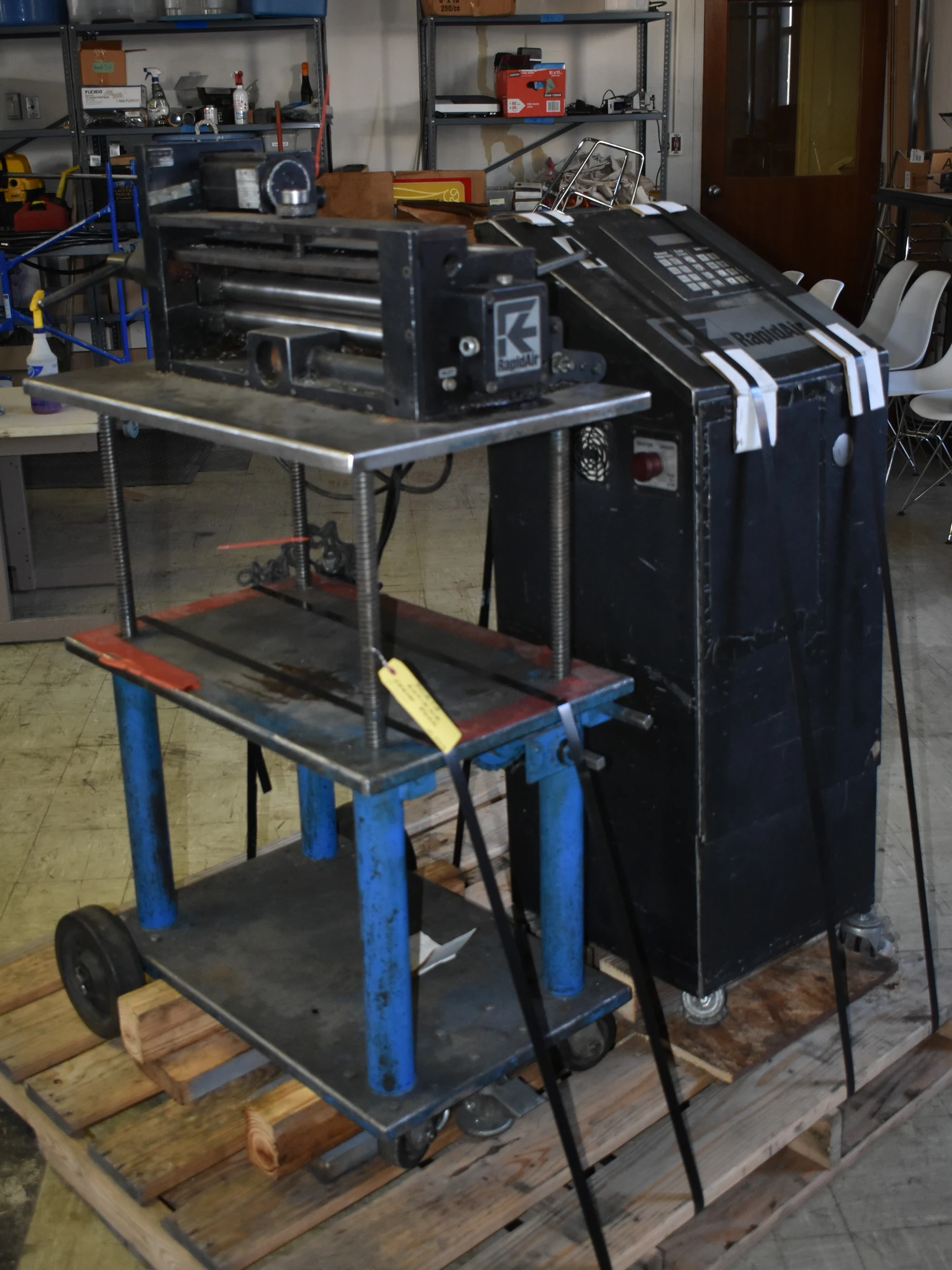 USED RAPIDAIR 118C