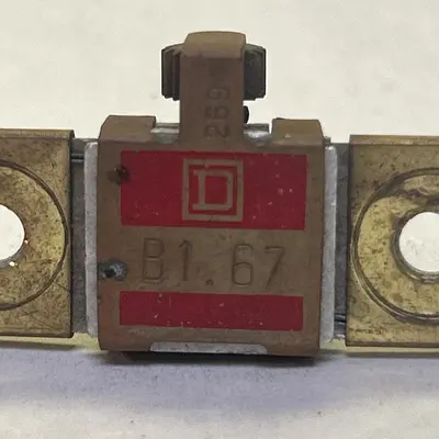 Used SQUARE D B1.67 Miscellaneous Equipment (Electrical & Power) | Surplus Asset Holdings #1193275
