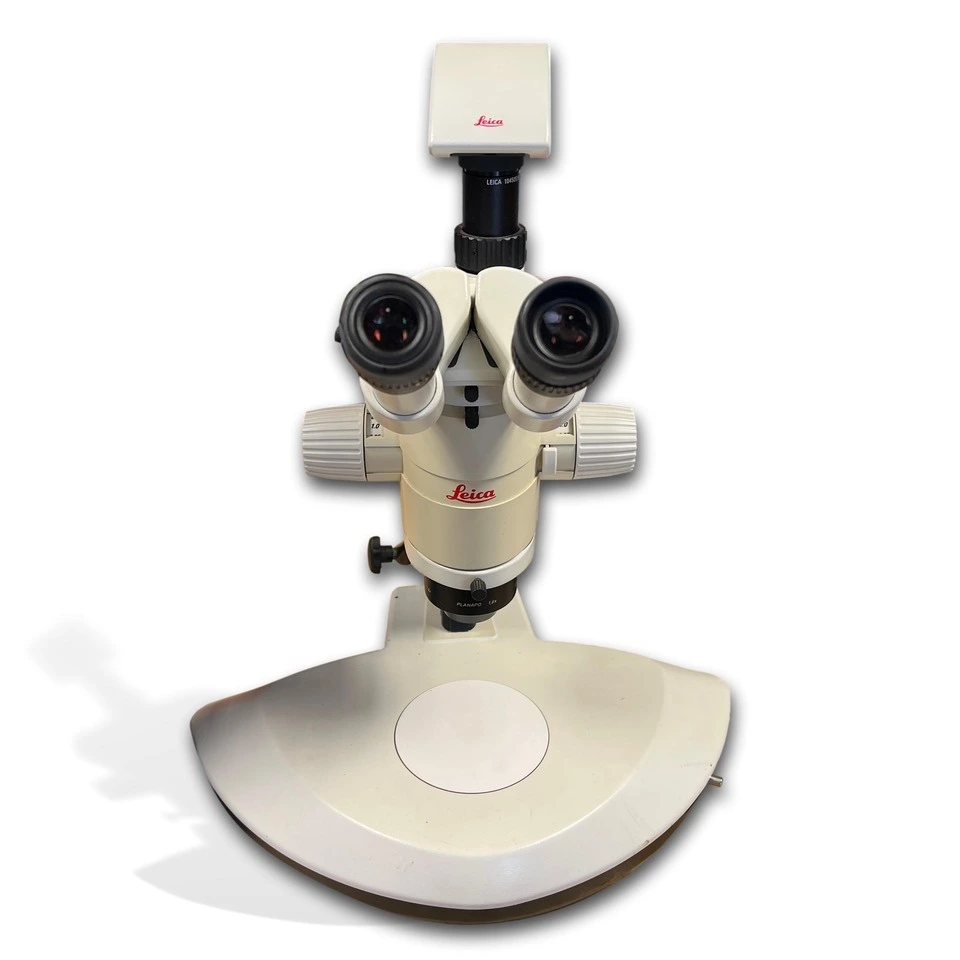 Item# L122 Leica MZ12 Stereo Microscope