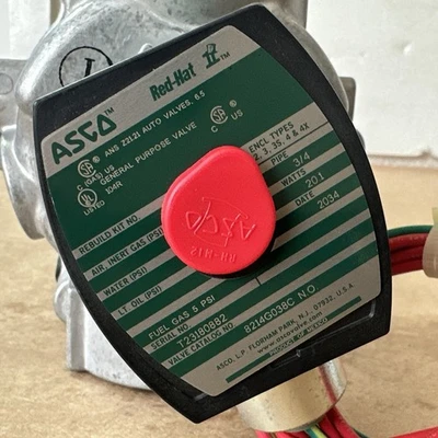 NEW ASCO 8214G038C