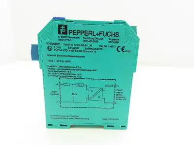 Pepperl Fuchs KFD2-SD-EX1.36 PLC Solenoid Driver Module Lot of 2