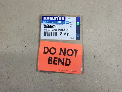 NEW KOMATSU SM5071